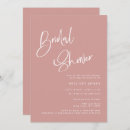 Recherche de girly bridal shower invitations Calligraphie