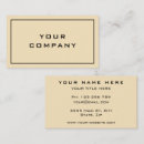Recherche de information cartes visite Pour tous