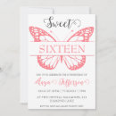 Recherche de monogram 16ans anniversaire invitations Fête de 16 ans