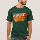Recherche de mt everest tshirts L'himalaya