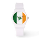 Recherche de l irlande montres Blanc