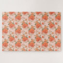 Suche nach orange blume puzzle Rosa
