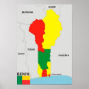 Recherche de bénin posters Drapeau