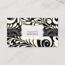 Recherche de fond noir cartes visite Blanc