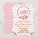 Recherche de tutu baby shower invitations Ballet