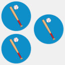 Recherche de batte de baseball autocollants Équipe