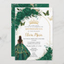 Recherche de emerald green gold invitations Élégant et moderne