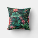 Recherche de forêt tropicale coussins Jungle