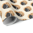 Recherche de chocolate chip cookie papier cadeau Dessert