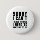 Suche nach es tut mir leid buttons Party