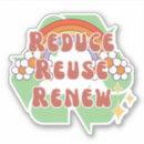 Recherche de réutilisation autocollants Conservation