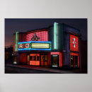 Suche nach licht in der dunkelheit poster Nacht