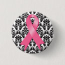 Recherche de cancer du sein rose badges Conscience de cancer