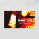 Suche nach tennistrainer visitenkarten Beruflich