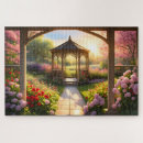 Recherche de jardin puzzles Beau