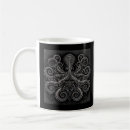 Suche nach vintage octopus tassen Schwarz