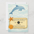 Recherche de dauphin bleu invitations Coquillage