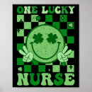Suche nach glücksbringer poster St patricks tag