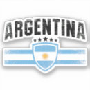 Suche nach argentina aufkleber South america