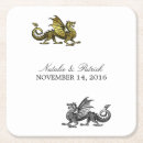 Suche nach goldener drache untersetzer Elegant