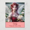 Recherche de nymphes cartes postales Imaginaire