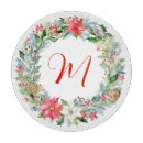 Recherche de poinsettia planches à découper Noël