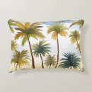 Recherche de plage de palmiers coussins Océan