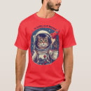 Suche nach raumkatze tshirts Astronaut