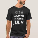 Recherche de de clown tshirts Clowns