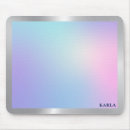 Recherche de rose foncé tapis souris Bleu