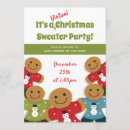 Recherche de gingerbread man invitations Mignon