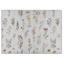 Recherche de fleurs sauvages planches à découper Boho