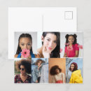 Recherche de concevoir cartes postales Noir et blanc
