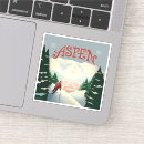 Suche nach aspen aufkleber Skifahren