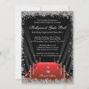 Recherche de partie hollywood invitations Moquette rouge