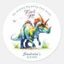Recherche de dinosaure autocollants De dinosaure mignon