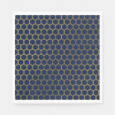 Recherche de hexagone serviettes Élégant