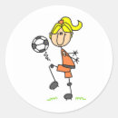 Recherche de soccer autocollants Mignon