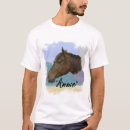 Recherche de portrait de cheval tshirts Jument