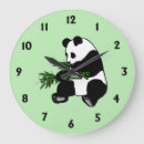 Recherche de panda géant horloges Faune