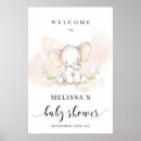 Suche nach niedlicher babyelefant poster Babydusche