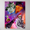 Suche nach space cat poster Lustig