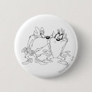 Recherche de diable tasmanien badges Looney tunes