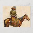Suche nach frederic remington postkarten Wildwesten