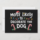 Recherche de de chien noël invitations Famille