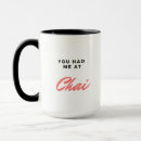 Recherche de chai tasses Thé