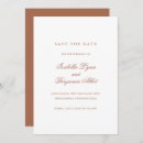 Recherche de formal wedding save the dates Bride