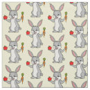 Suche nach hasen stoffe Karotte