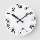 Recherche de araignée halloween horloges Toile d'araignée