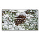 Suche nach winter visitenkarten Schnee